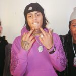 Kay Flock. Crédito: Reprodução Youtube.