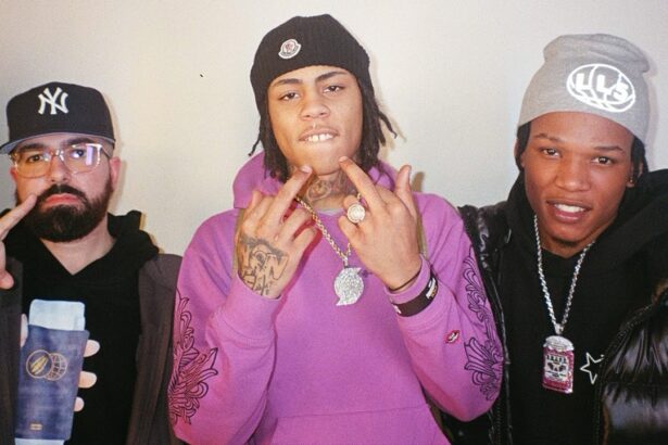 Kay Flock. Crédito: Reprodução Youtube.