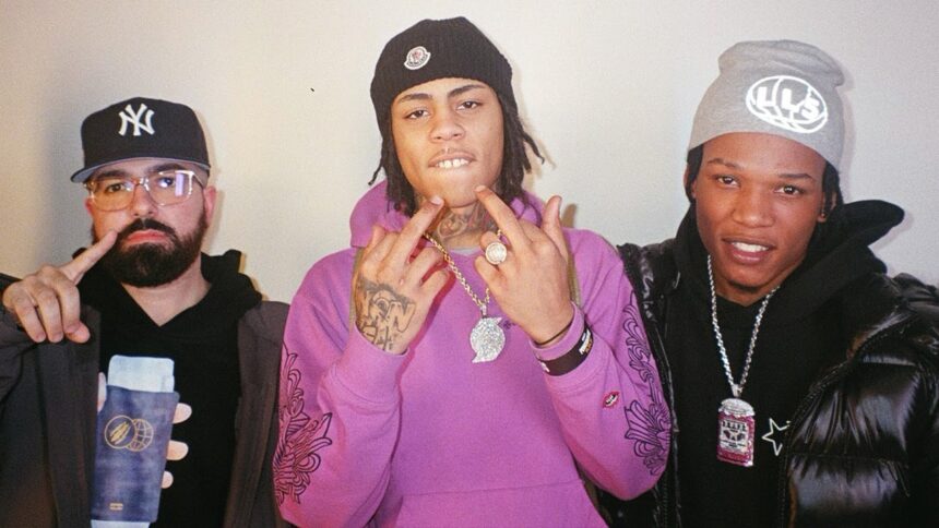 Kay Flock. Crédito: Reprodução Youtube.