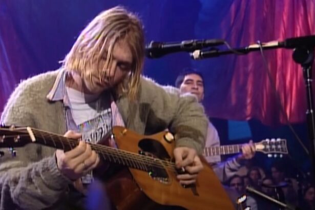 Kurt Cobain. Crédito: Reprodução.