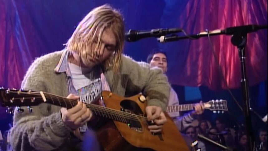 Kurt Cobain. Crédito: Reprodução.