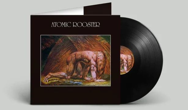 Atomic Rooster. Foto: Reprodução.