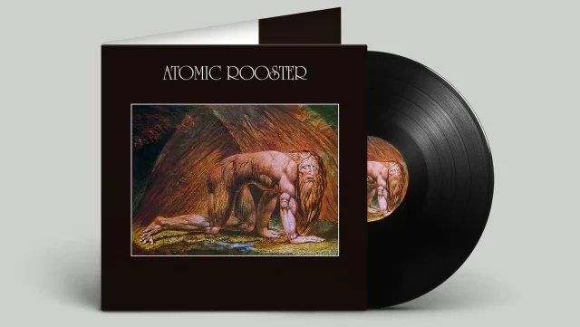 Atomic Rooster. Foto: Reprodução.