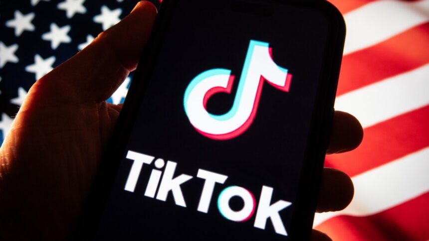 TikTok. Crédito> Anna Barclay/Getty Images.