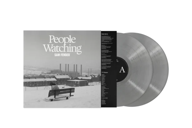 LP Sam Fender - People Wathing versão Deluxe.