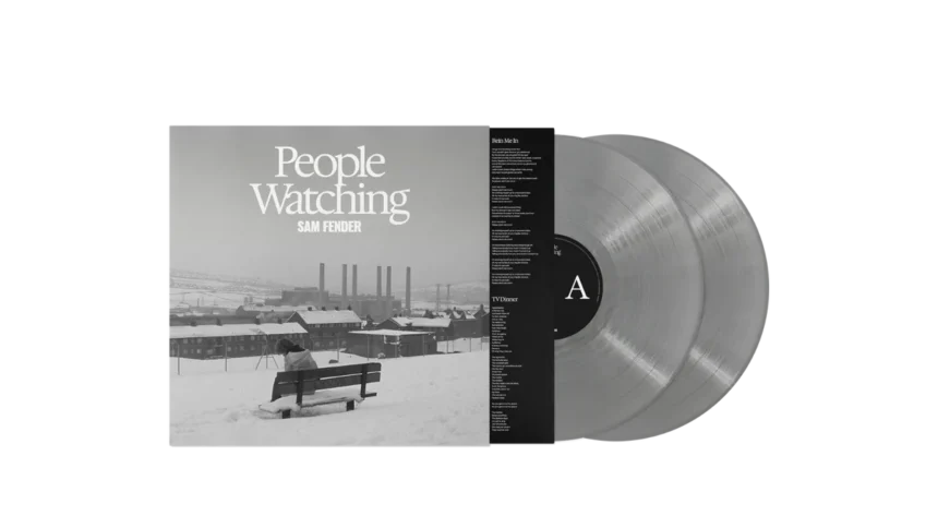 LP Sam Fender - People Wathing versão Deluxe.