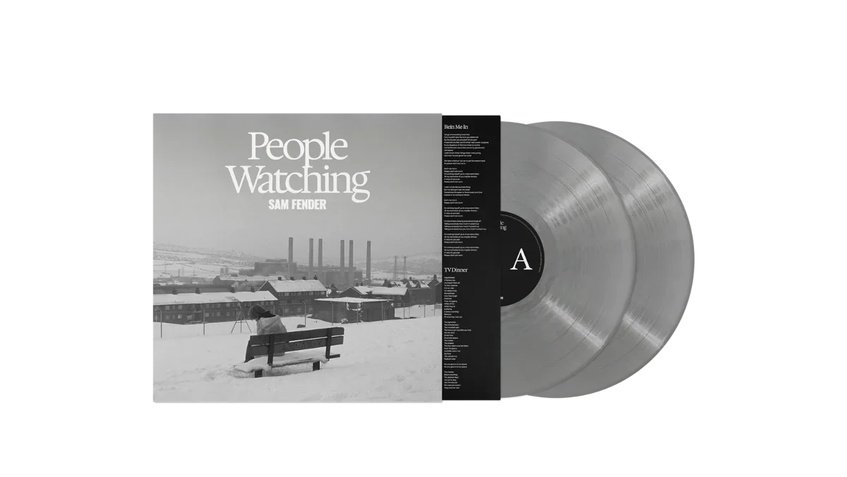 LP Sam Fender - People Wathing versão Deluxe.
