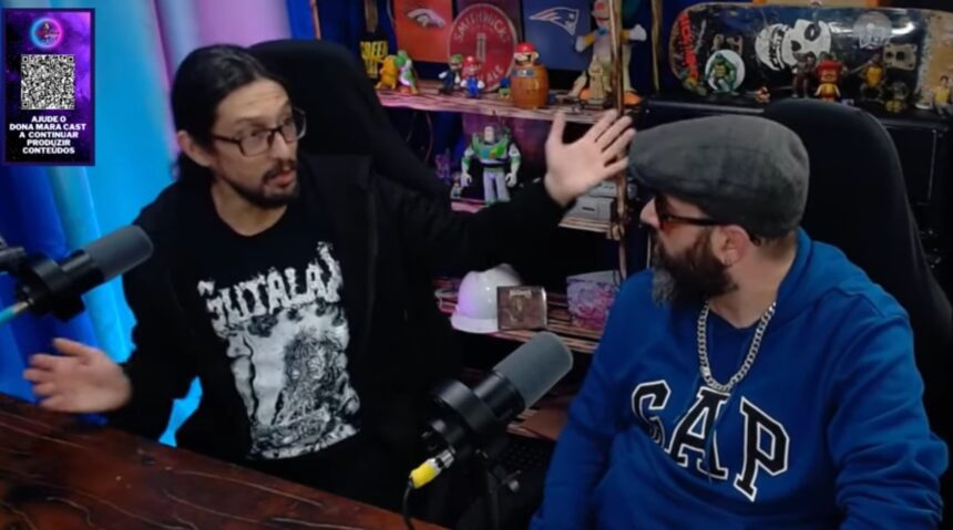 Marco Donida. Crédito: DonaMaraCast.