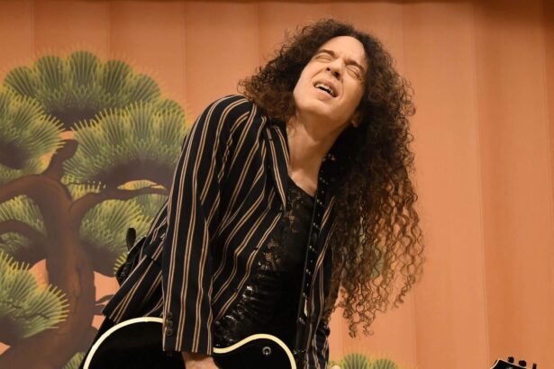 Marty Friedman. Crédito: Jun Sato / Getty Images.