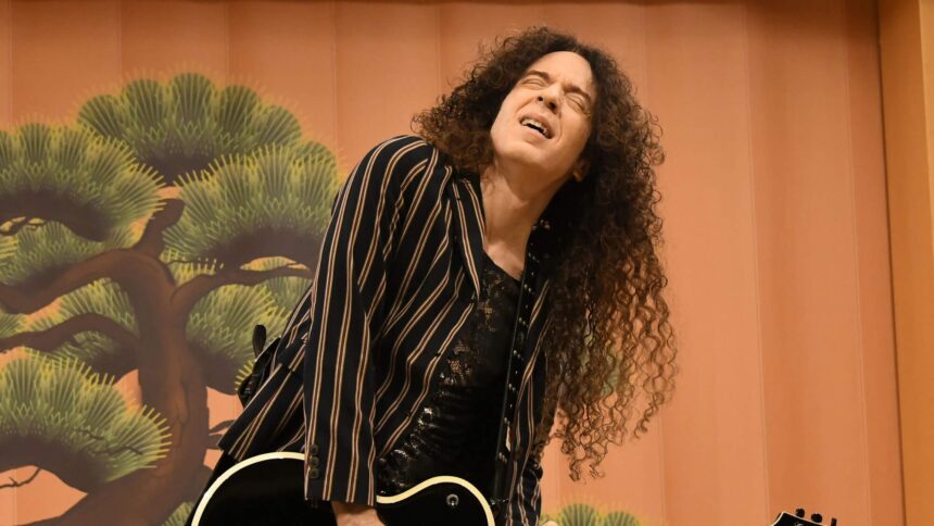 Marty Friedman. Crédito: Jun Sato / Getty Images.