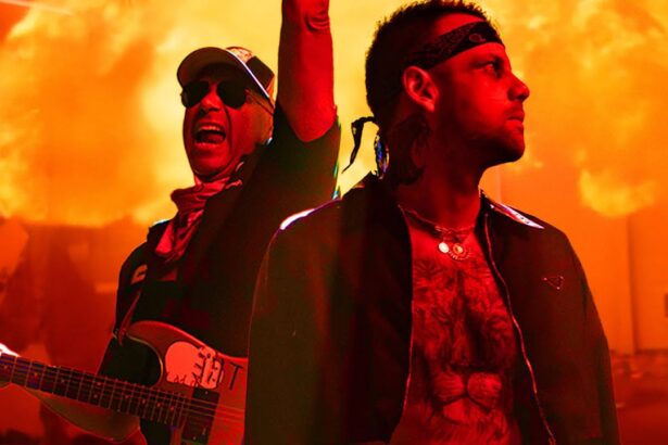 Tom Morello / Caleb Shomo. Crédito: Reprodução Youtube.