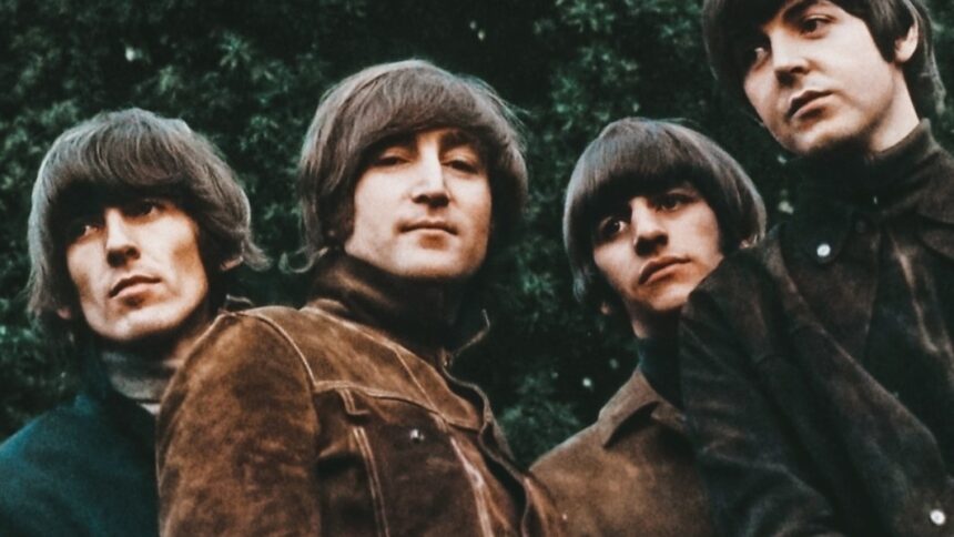 Rubber Soul - Beatles Foto; Reprodução