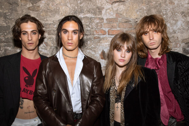 Måneskin. Crédito: Reprodução.