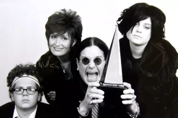 Ozzy Osbourne. Foto: Reprodução/Getty Images.