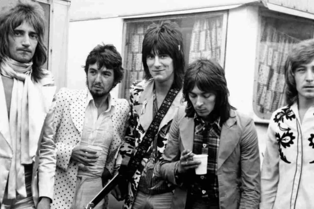 The Faces. Crédito: Alamy/Universal Images Group North America LLC.