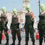 Pussy Riot. Crédito: Reprodução Instagram.