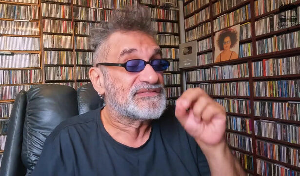 Regis Tadeu. Crédito: Reprodução.