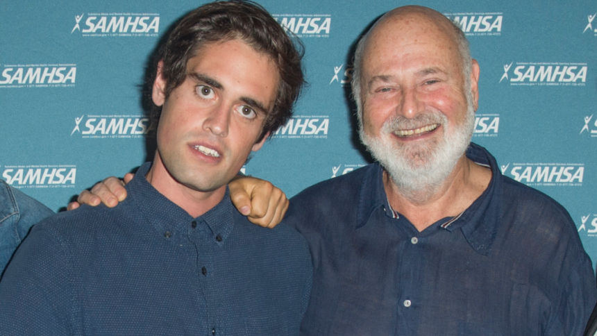 Nick e Rob Reiner. Crédito: Reprodução.