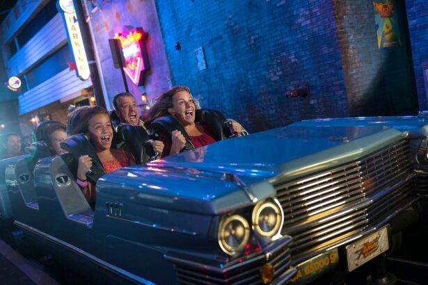 Rock N Roller Coaster. Foto: Divulgação.