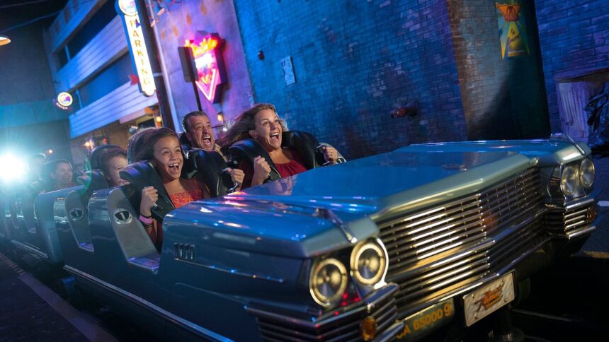 Rock N Roller Coaster. Foto: Divulgação.