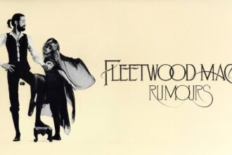 Capa de "Rumours" do Fleetwood Mac.