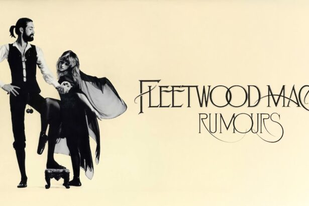 Capa de "Rumours" do Fleetwood Mac.