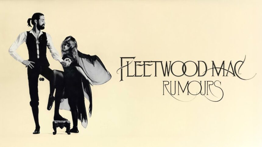 Capa de "Rumours" do Fleetwood Mac.