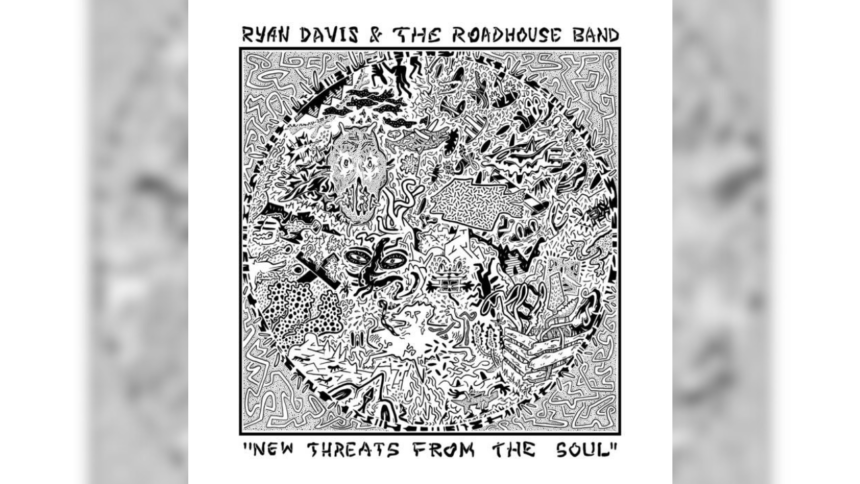 Ryan Davis & The Roadhouse Band - New Threats from the Soul