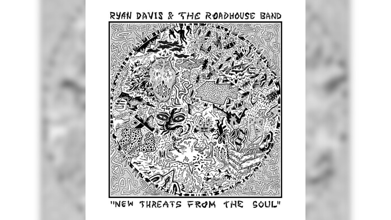 Ryan Davis & The Roadhouse Band - New Threats from the Soul