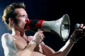 Scott Weiland. Foto: Karl Larsen.