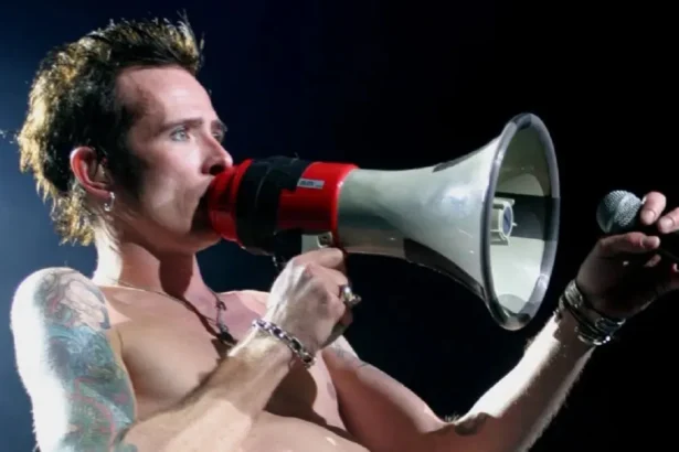 Scott Weiland. Foto: Karl Larsen.
