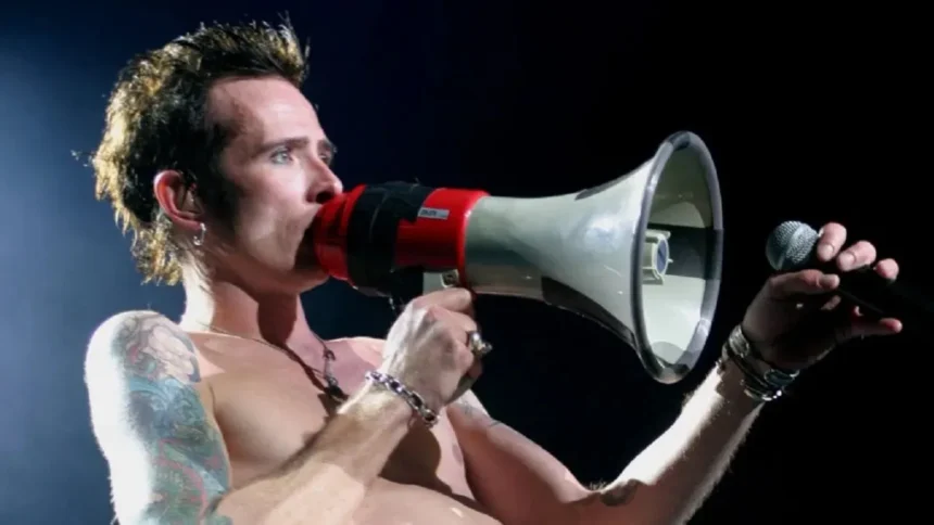 Scott Weiland. Foto: Karl Larsen.