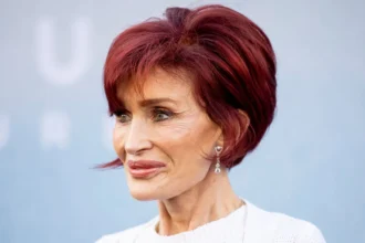 Sharon Osbourne. Crédito: Reprodução/Getty Images.