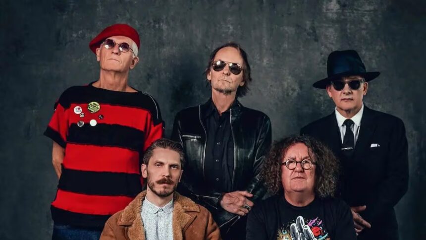 The Damned. Foto: Reprodução.