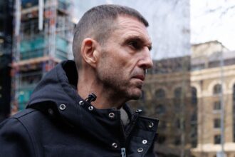 Tim Westwood. Crédito: Dan Kitwood/Getty Images.