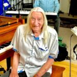 Tom Constanten. Crédito: Reprodução Facebook.