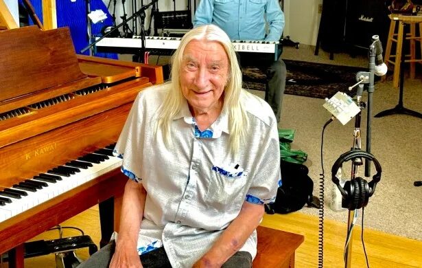 Tom Constanten. Crédito: Reprodução Facebook.