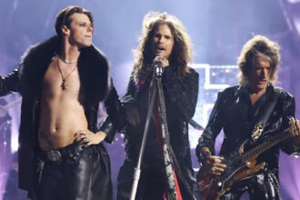 Aerosmith / Yungblud. Foto: Reprodução.