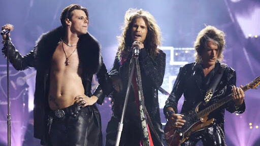 Aerosmith / Yungblud. Foto: Reprodução.