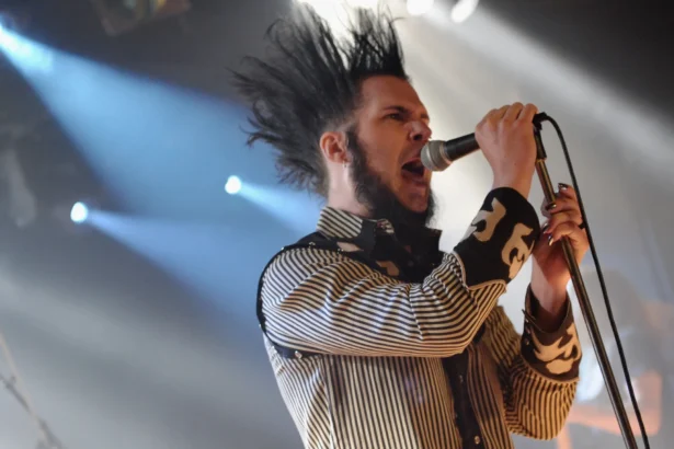 Wayne Static. Crédito: John Shearer/WireImage.