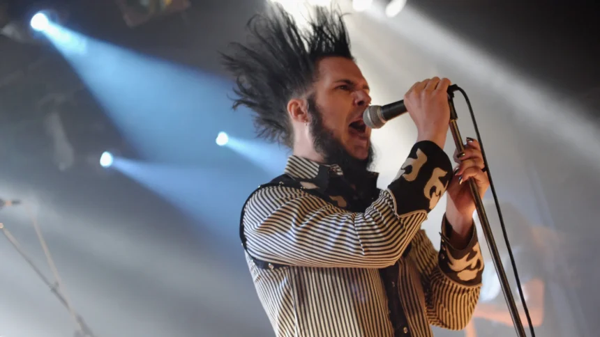 Wayne Static. Crédito: John Shearer/WireImage.