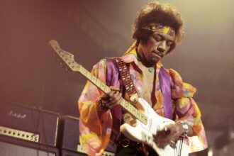 Jimi Hendrix. Crédito:David Redfern/Redferns.