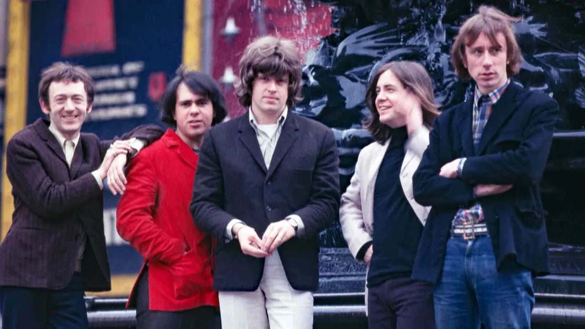 The Pretty Things. Crédito> Wolfgang Kuhn/United Archives via Getty Images.