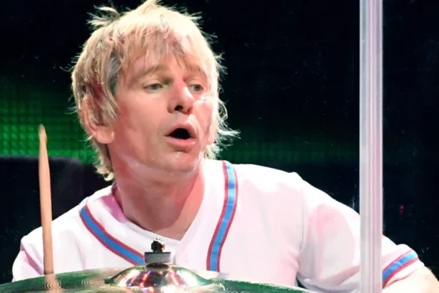 Zak Starkey. Crédito: Reprodução/Getty Images.