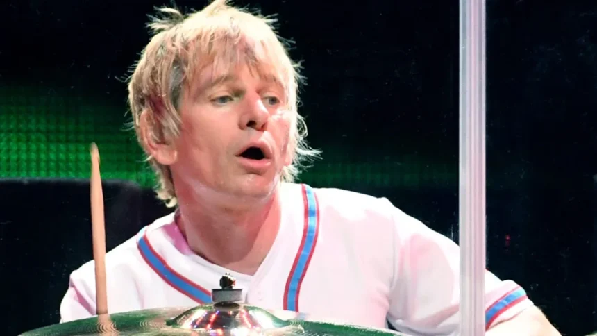 Zak Starkey. Crédito: Reprodução/Getty Images.