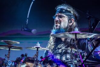 Mike Portnoy. Crédito: Reprodução Youtube.