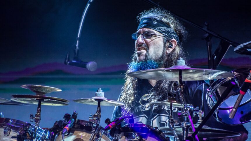 Mike Portnoy. Crédito: Reprodução Youtube.