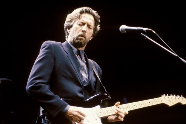 Eric Clapton. Crédito: David Redfern.