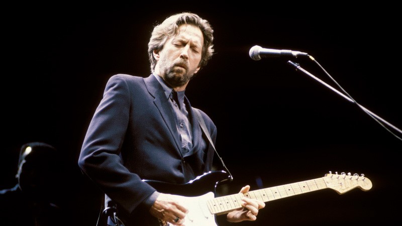 Eric Clapton. Crédito: David Redfern.