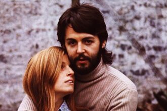 Paul e Linda McCartney. Crédito: Arquivo pessoal/Linda McCartney.
